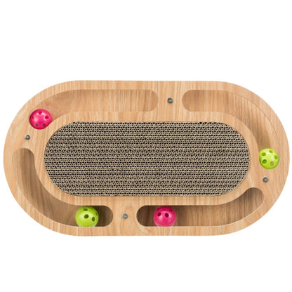Trixie scratching board with wooden frame 