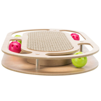 Trixie scratching board with wooden frame 