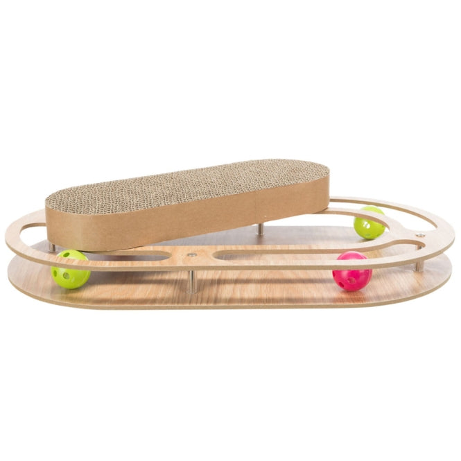 Trixie scratching board with wooden frame 