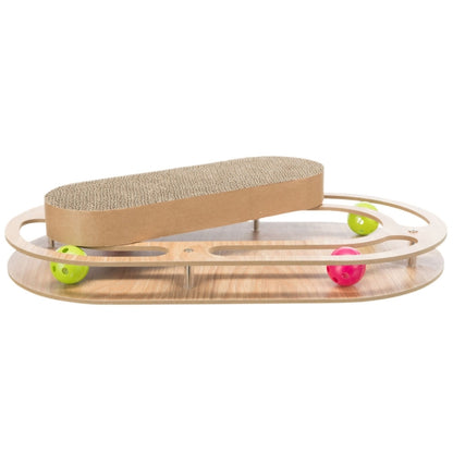 Trixie scratching board with wooden frame 