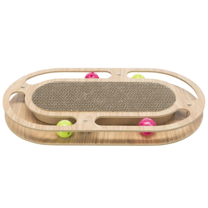 Trixie scratching board with wooden frame 