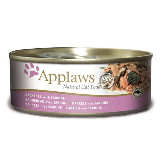 Applaws Cat Dose Makrele & Sardine 156g