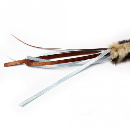 Karlie Flamingo cat fishing rod with safari rod