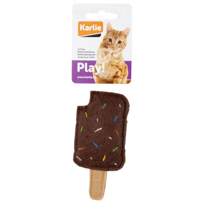 Karlie Flamingo Cat Toy Food Textil