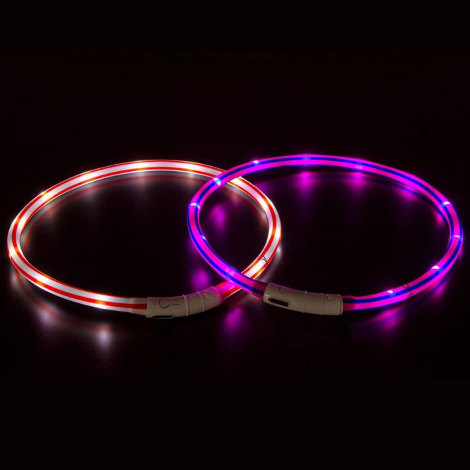 Karlie Visio Light LED light tube with USB - Striped