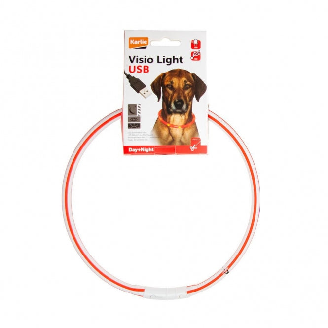 Karlie Visio Light LED light tube with USB - Striped
