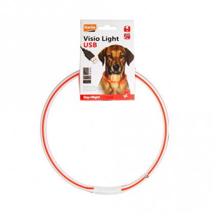 Karlie Visio Light LED light tube with USB - Striped