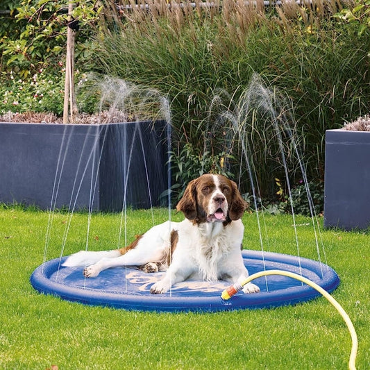 Karlie sprinkler mat Splashy - 130 cm