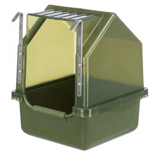 Trixie Bathhouse - large, olive green 
