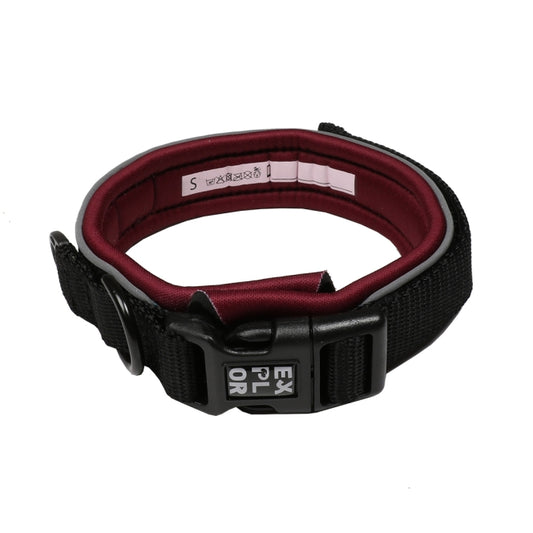 Duvoplus EXPLOR Ultimate Fit Comfy Collar Fashion - plum purple - XS - 30-33cm