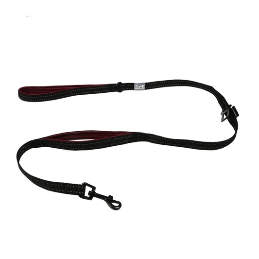 Duvoplus EXPLOR Ultimate Fit On-The-Road-Leash Fashion - plum purple - 130cm - 16mm