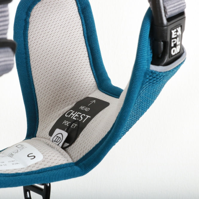 Duvoplus EXPLOR Ultimate Fit no-pull harness - petrol blue - XS - 28-37cm - 32-43cm