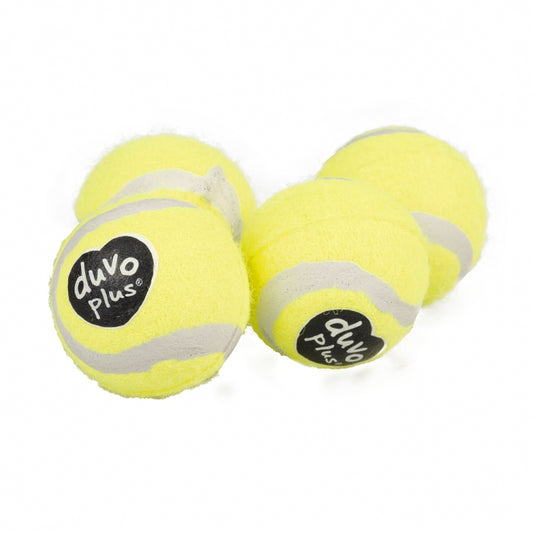 Duvoplus tennis balls - yellow - 3 pieces