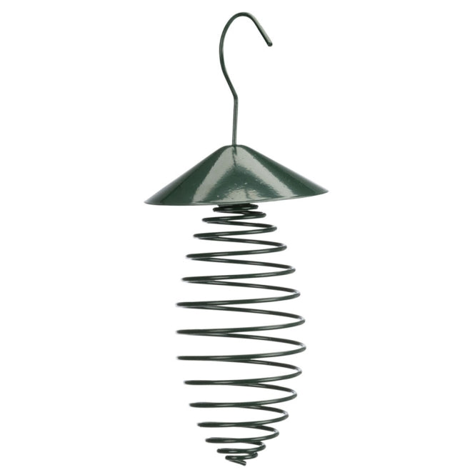 Trixie Suet Ball Holder Spiral with Roof