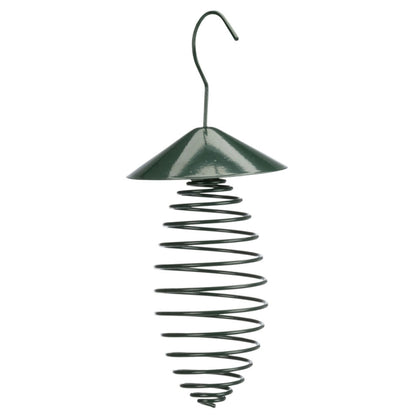 Trixie Suet Ball Holder Spiral with Roof