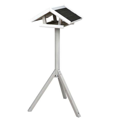 Trixie Feeder with Stand - red