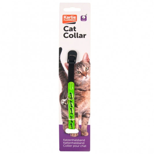 Karlie Flamingo cat collar Fish
