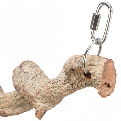 Trixie perch made of dragon wood