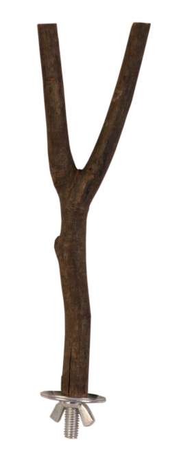 Trixie Y-perch made of natural wood