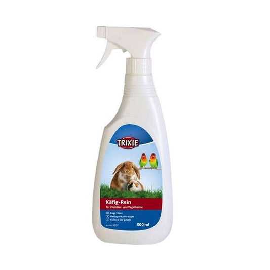 Trixie Cage Cleaner for Bird and Small Animal Cages - 500 ml