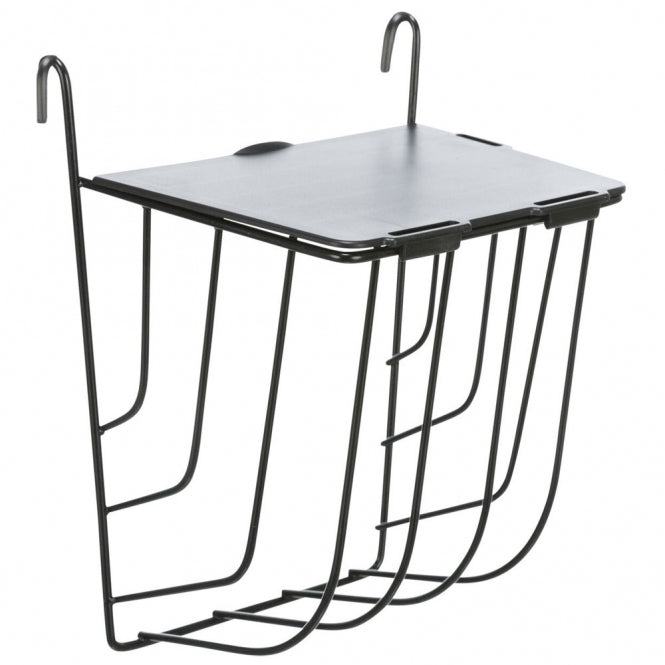 Trixie Heuraufe zum Einhängen mit Deckel