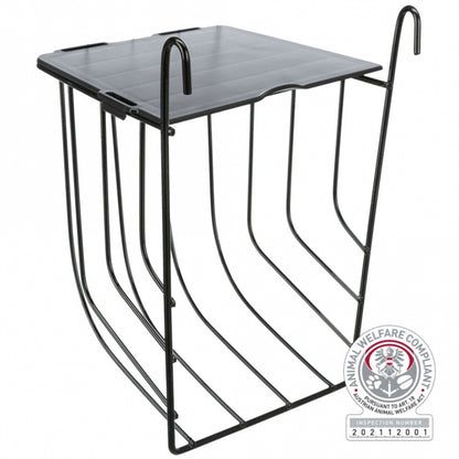 Trixie Heuraufe zum Einhängen mit Deckel