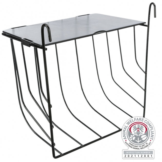 Trixie Heuraufe zum Einhängen mit Deckel