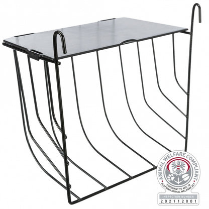 Trixie Heuraufe zum Einhängen mit Deckel