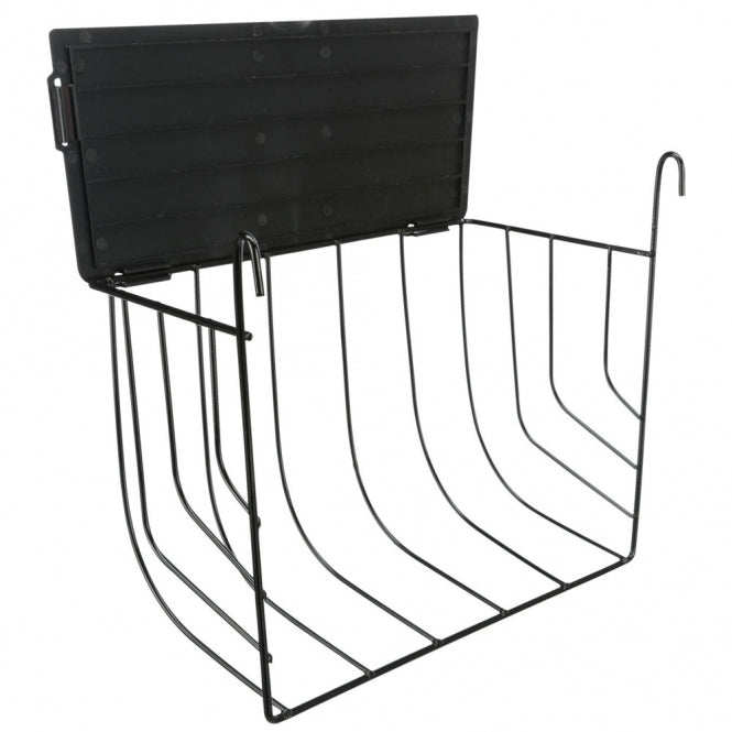 Trixie Heuraufe zum Einhängen mit Deckel