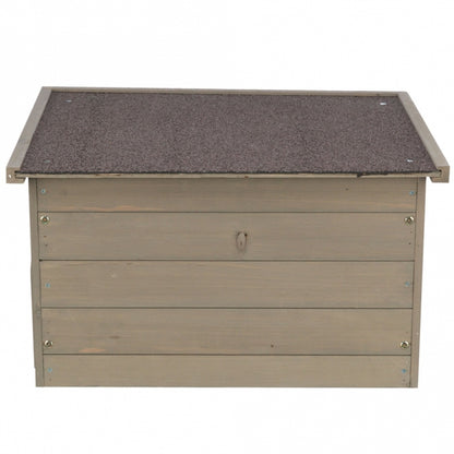 Trixie Natura small animal house - grey-green, 50 × 30 × 37 cm 