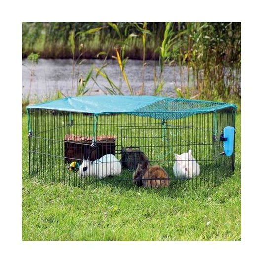 Trixie young animal enclosure with protective net