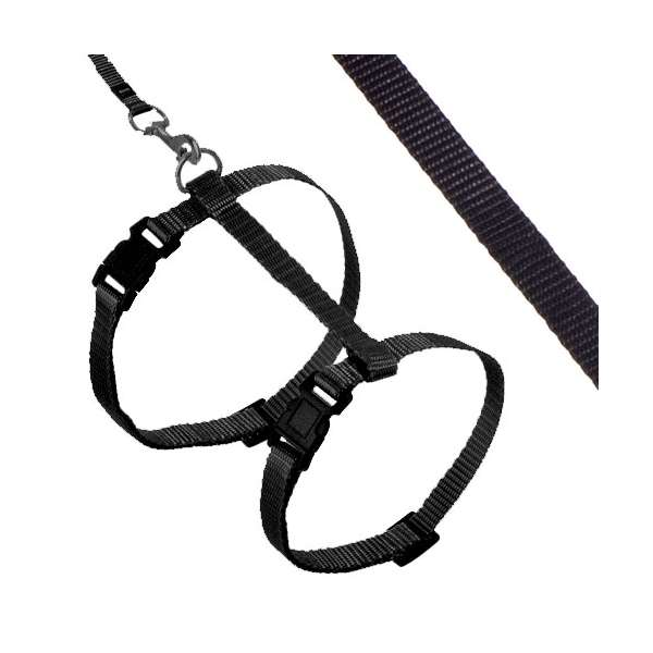 Karlie ASP cat harness with leash