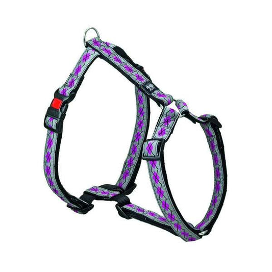 Karlie Art Joy Plus Harness RHOMBUS - Pink