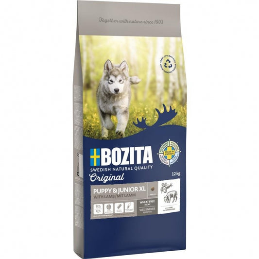 Bozita Original Puppy & Junior Lamb XL