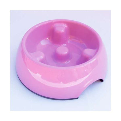 DOGIT Go-Slow Anti-Gulping Bowl Pink 140 ml