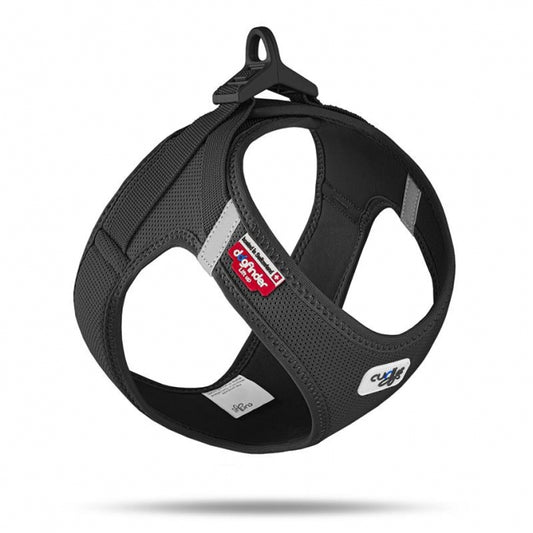 Curli Clasp Vest Harness Air-Mesh - black