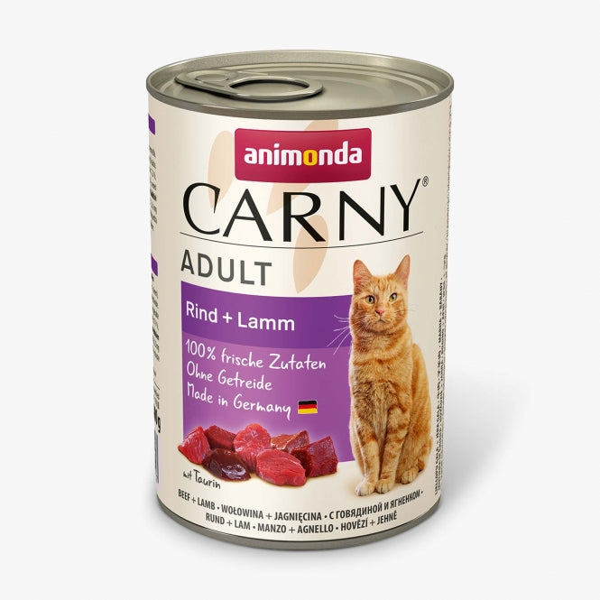 Animonda Cat Dose Carny Adult Rind & Lamm