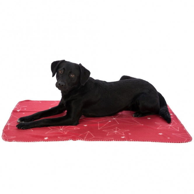 Trixie Xmas fleece blanket Luciano