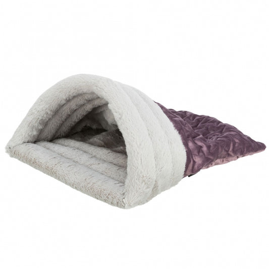 Trixie Cuddly Bag Estelle - berry/grey