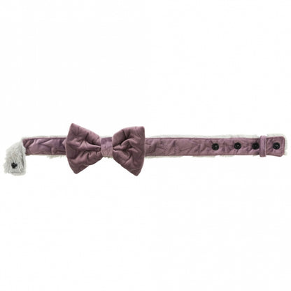 Trixie collar Estelle with bow - lilac