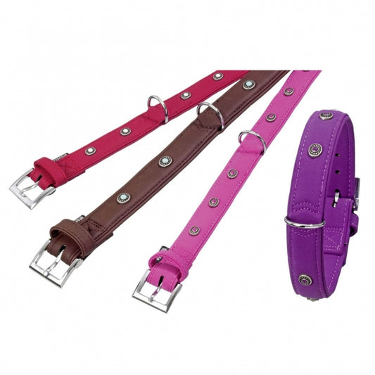 Karlie Art Buffalo Deco Collar - Purple