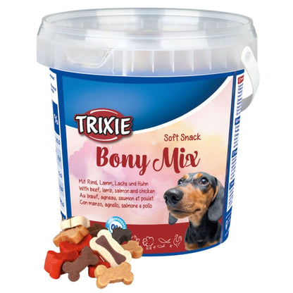 Trixie Soft Snack Bony Mix 500g bucket