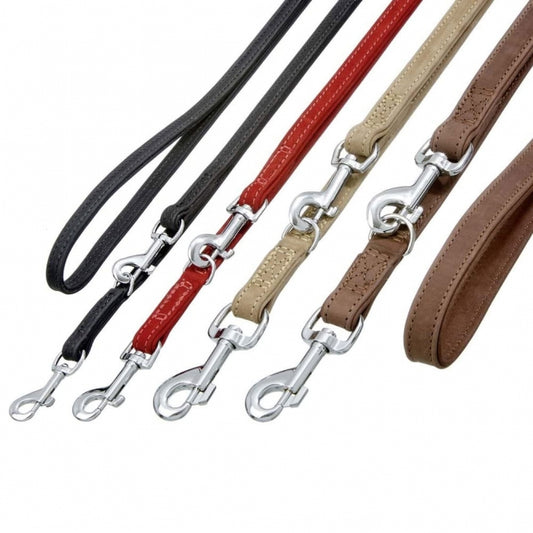 Karlie Buffalo Leash Cinnamon - 200cm/14mm