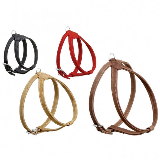Karlie Buffalo Harness - Brown, 20-27 cm