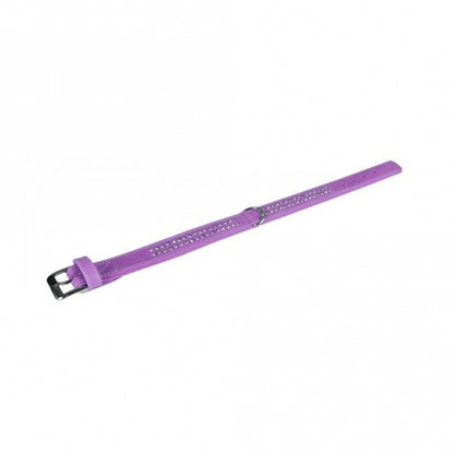 Karlie Buffalo Rhinestone Collar - Violet