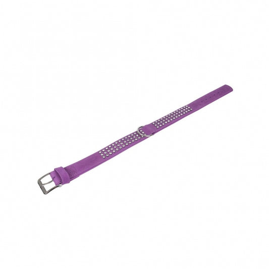 Karlie Buffalo Rhinestone Collar - Violet