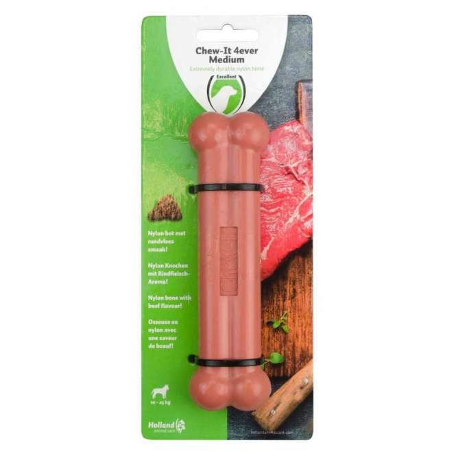 Chew-it 4ever Beef Flavored Nylon Bones