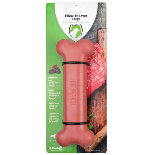 Chew-it 4ever Beef Flavored Nylon Bones