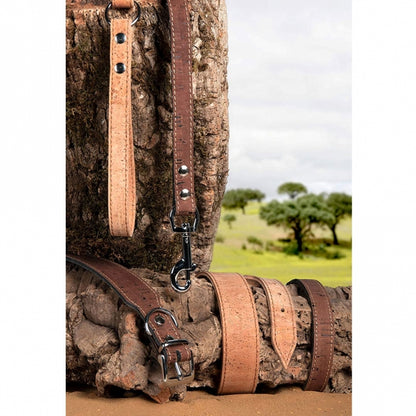 Karlie Leash Cork - Chestnut