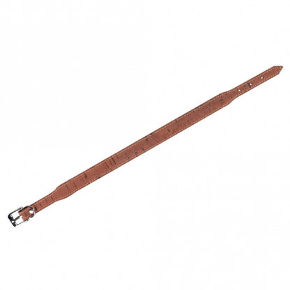 Karlie Collar Cork - Chestnut